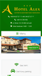 Mobile Screenshot of hotel-alex.pl